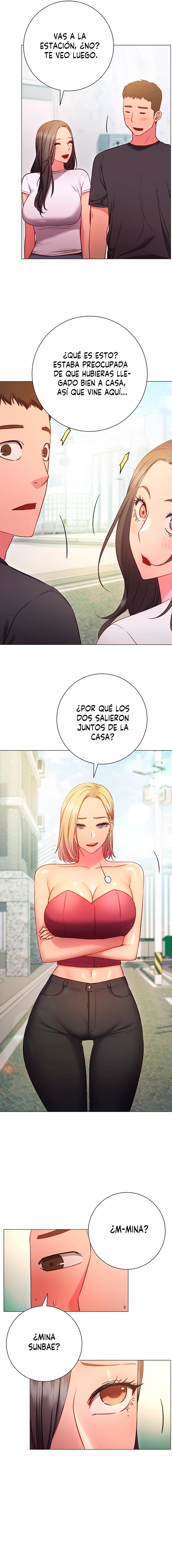 ¿Qué tal esta pose? Capítulo 26 - Página 10