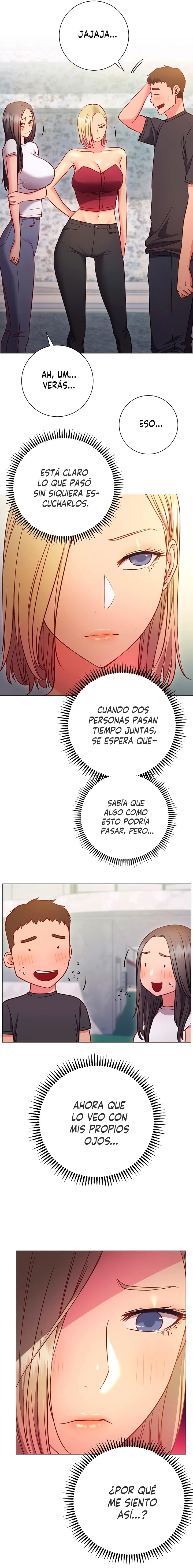 ¿Qué tal esta pose? Capítulo 26 - Página 11