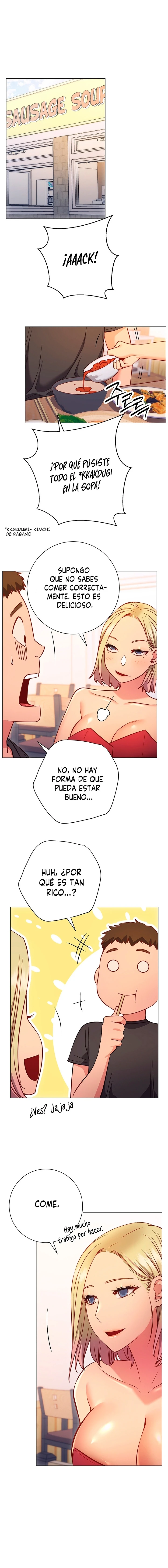 ¿Qué tal esta pose? Capítulo 26 - Página 13