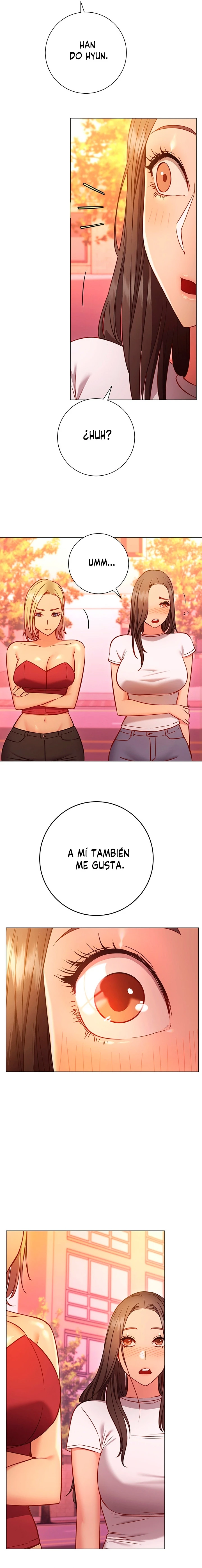 ¿Qué tal esta pose? Capítulo 26 - Página 17
