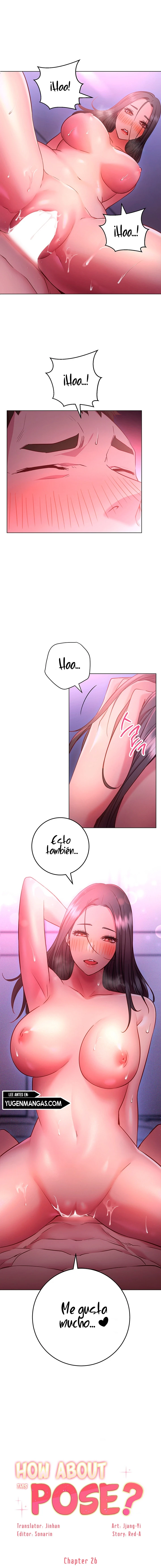 ¿Qué tal esta pose? Capítulo 26 - Página 2