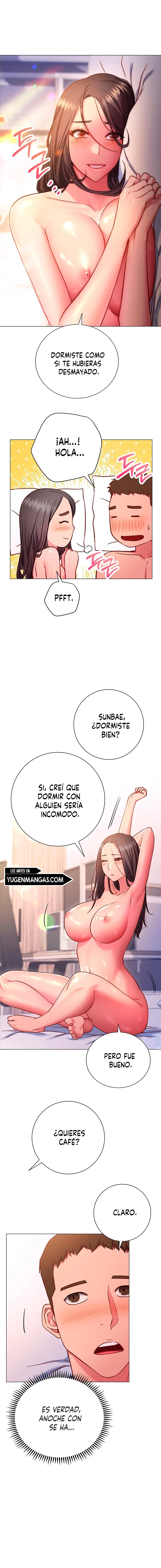 ¿Qué tal esta pose? Capítulo 26 - Página 8