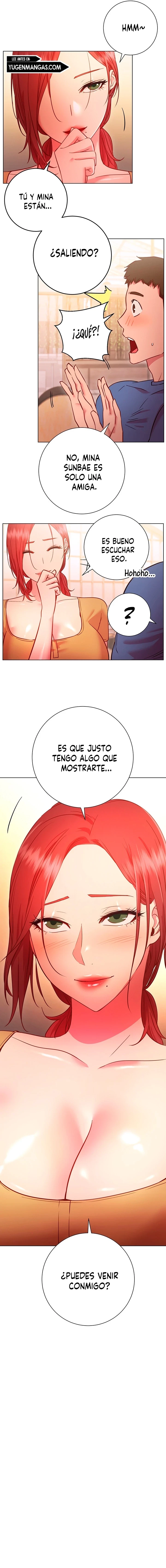 ¿Qué tal esta pose? Capítulo 27 - Página 14