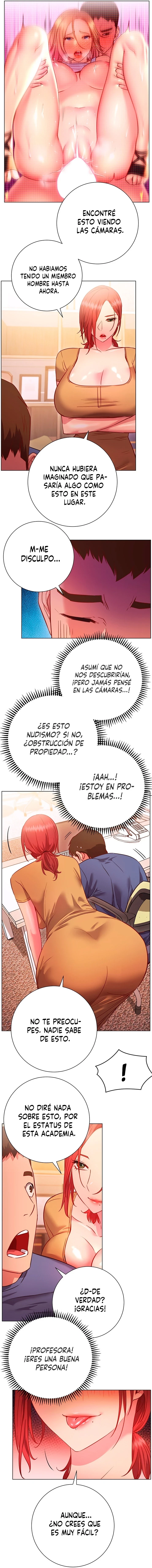 ¿Qué tal esta pose? Capítulo 27 - Página 16