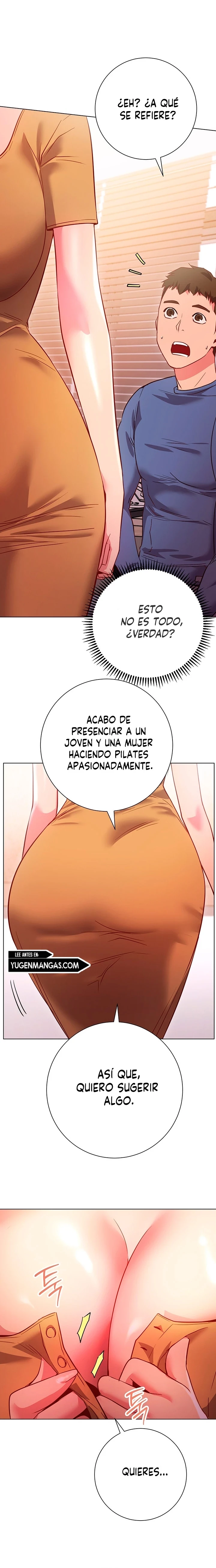 ¿Qué tal esta pose? Capítulo 27 - Página 17