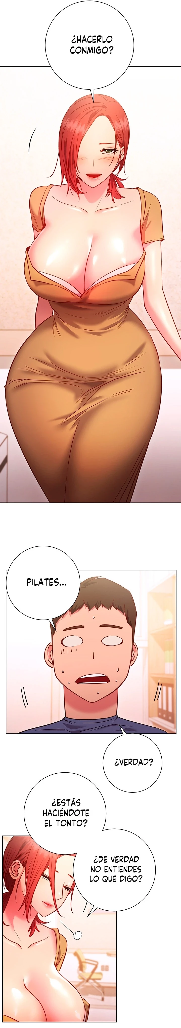¿Qué tal esta pose? Capítulo 27 - Página 18