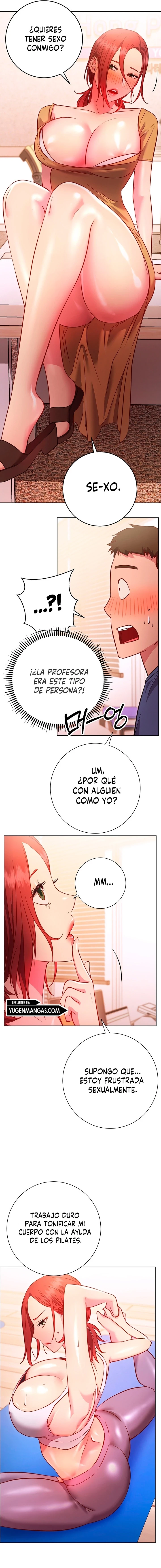 ¿Qué tal esta pose? Capítulo 27 - Página 19
