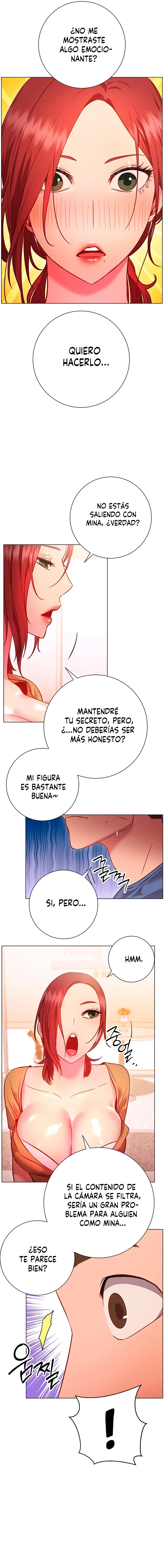 ¿Qué tal esta pose? Capítulo 27 - Página 21
