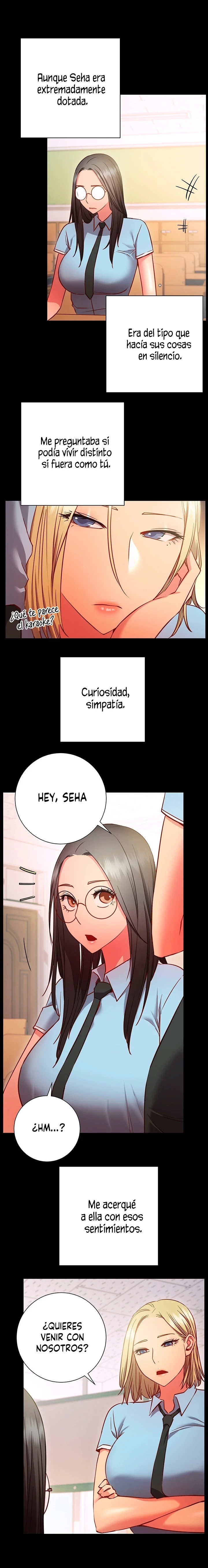 ¿Qué tal esta pose? Capítulo 27 - Página 4