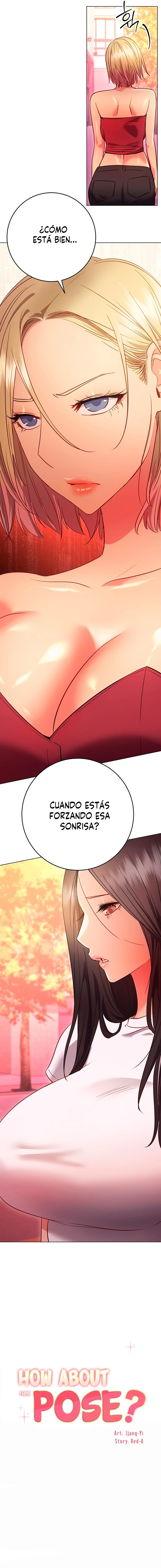 ¿Qué tal esta pose? Capítulo 27 - Página 9