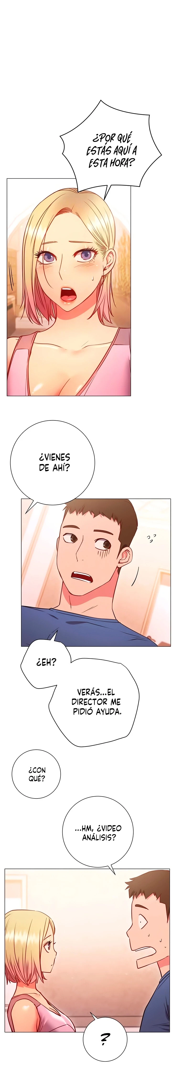 ¿Qué tal esta pose? Capítulo 29 - Página 3