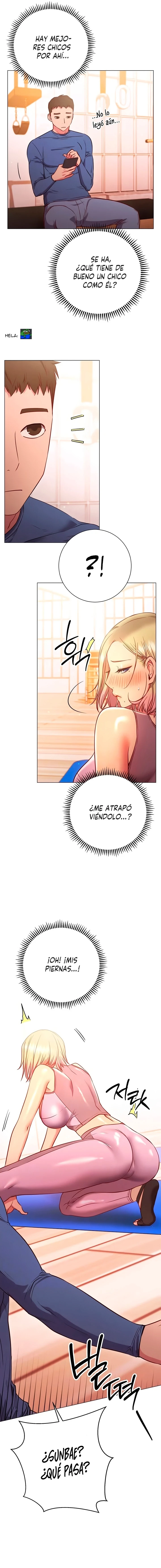 ¿Qué tal esta pose? Capítulo 29 - Página 7