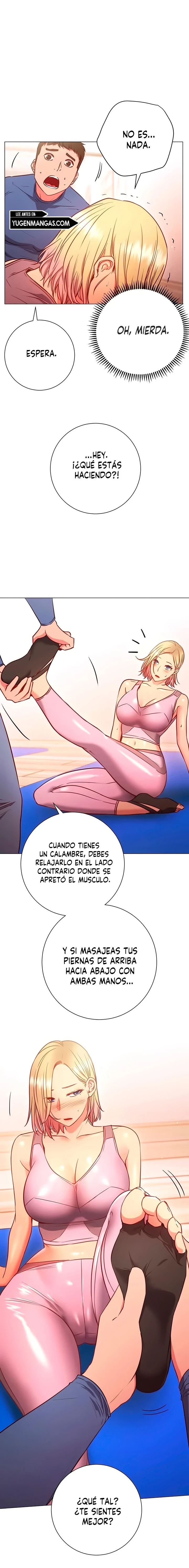 ¿Qué tal esta pose? Capítulo 29 - Página 8