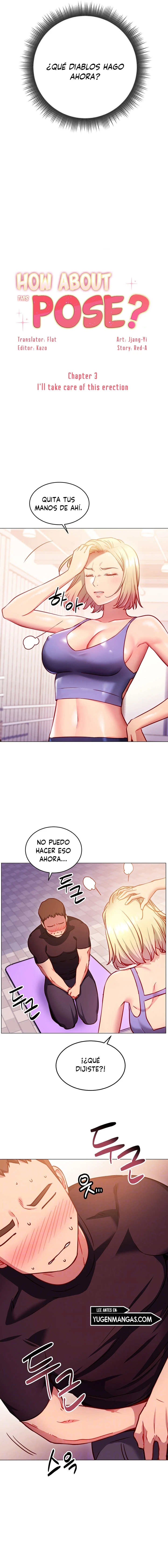 ¿Qué tal esta pose? Capítulo 3 - Página 3