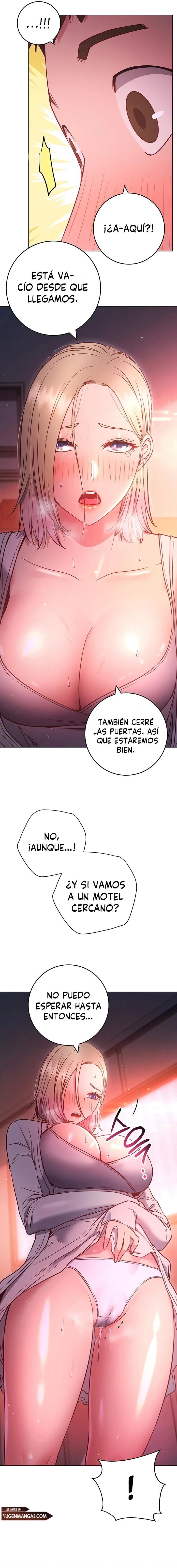 ¿Qué tal esta pose? Capítulo 30 - Página 10