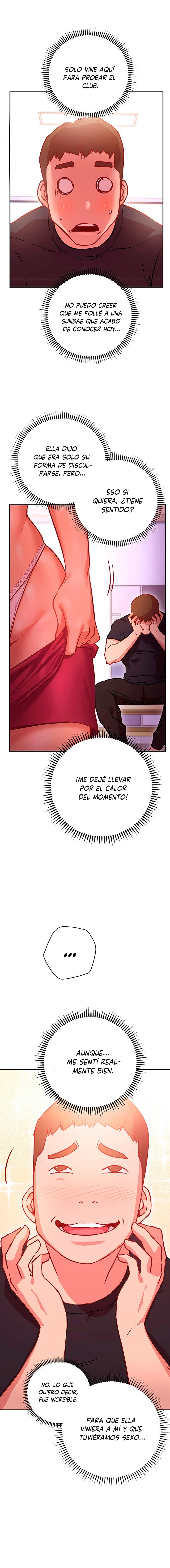 ¿Qué tal esta pose? Capítulo 5 - Página 12