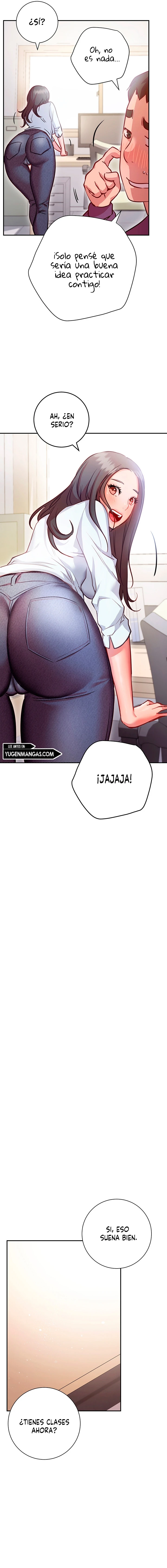¿Qué tal esta pose? Capítulo 7 - Página 12