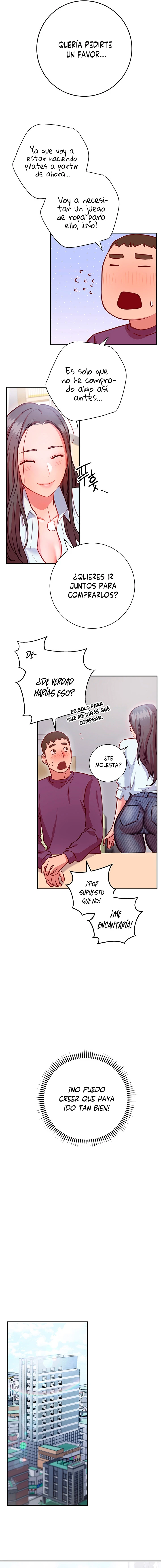 ¿Qué tal esta pose? Capítulo 7 - Página 14