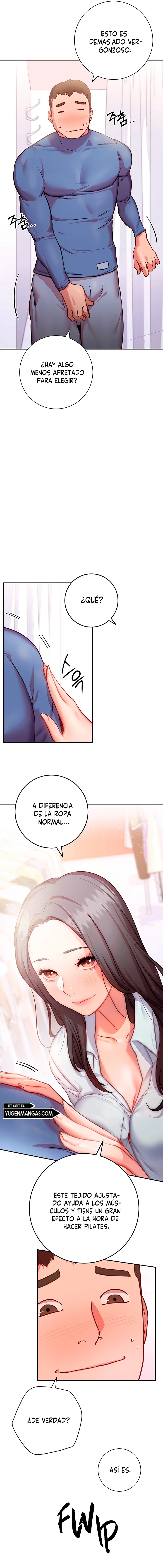 ¿Qué tal esta pose? Capítulo 7 - Página 17