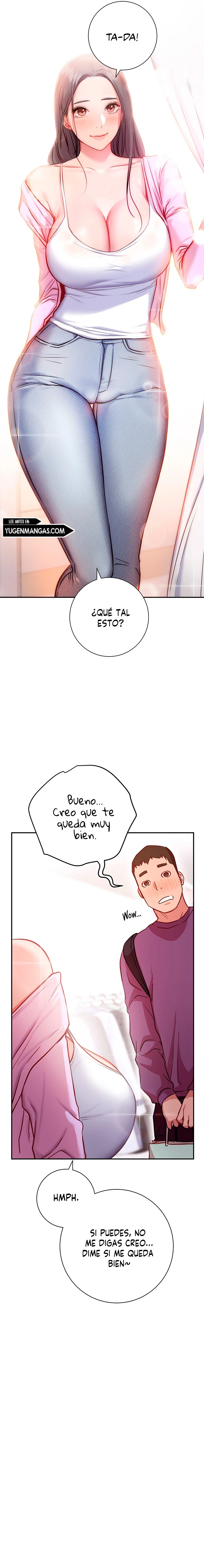 ¿Qué tal esta pose? Capítulo 7 - Página 20