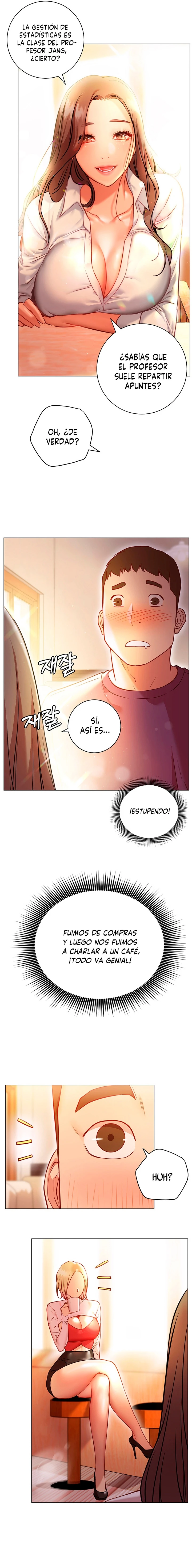 ¿Qué tal esta pose? Capítulo 8 - Página 11