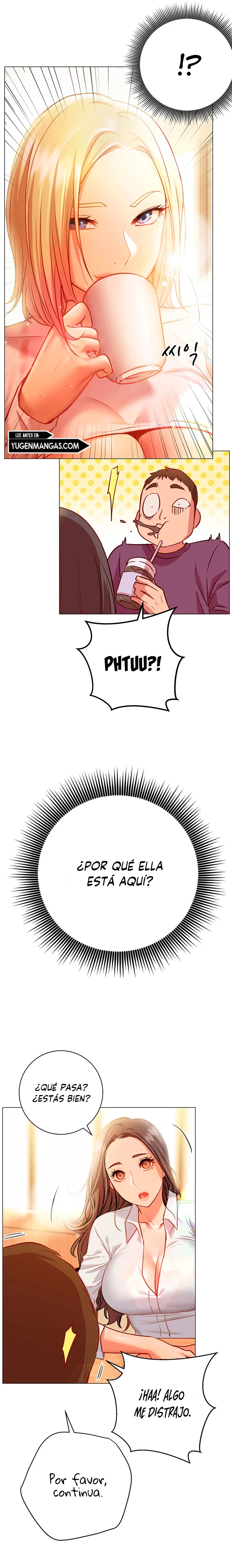 ¿Qué tal esta pose? Capítulo 8 - Página 12