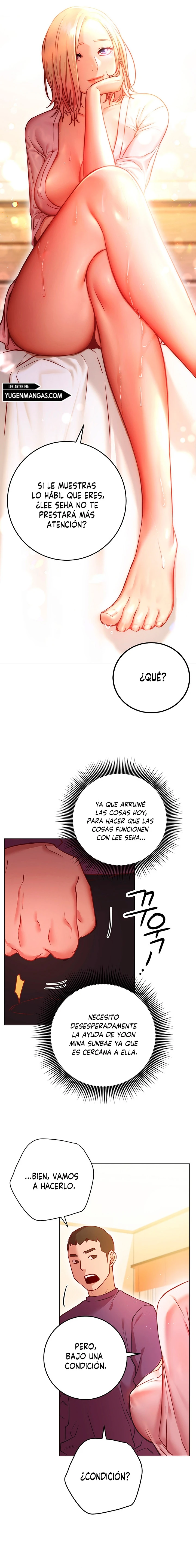 ¿Qué tal esta pose? Capítulo 8 - Página 23
