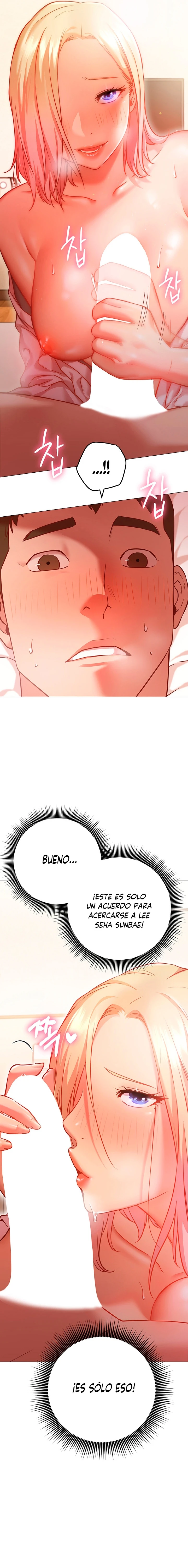 ¿Qué tal esta pose? Capítulo 8 - Página 29