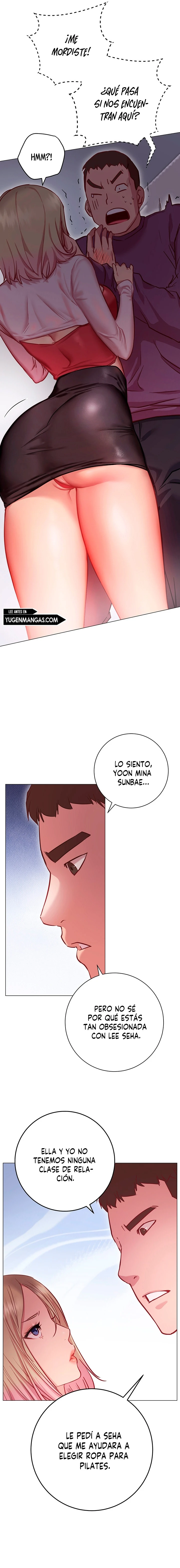 ¿Qué tal esta pose? Capítulo 8 - Página 8