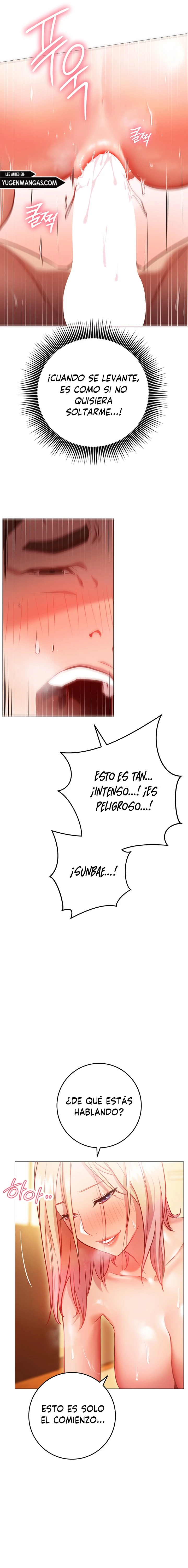 ¿Qué tal esta pose? Capítulo 9 - Página 11