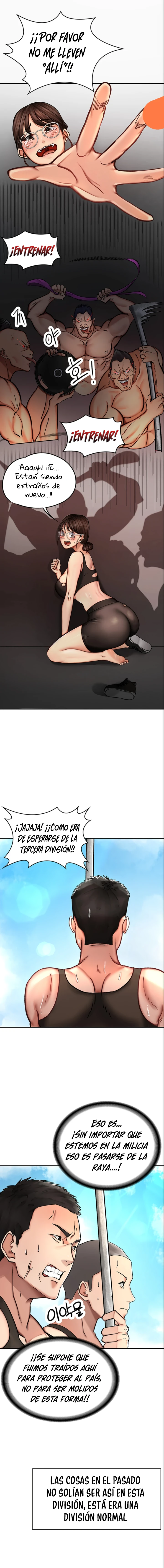 La Hija del Comandante de Batallón Capítulo 1 - Página 10