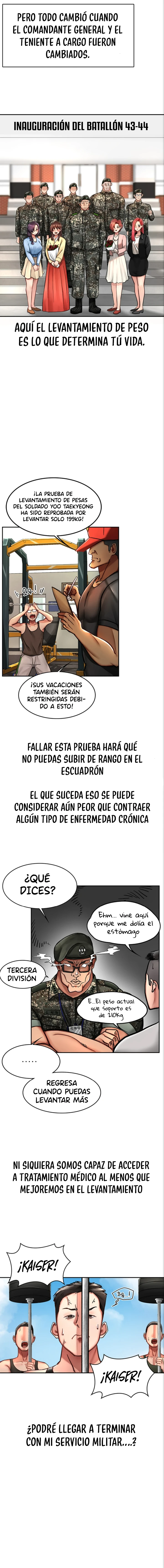 La Hija del Comandante de Batallón Capítulo 1 - Página 11