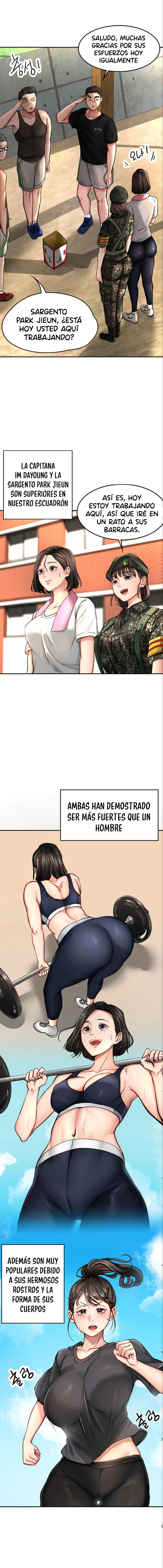 La Hija del Comandante de Batallón Capítulo 1 - Página 14