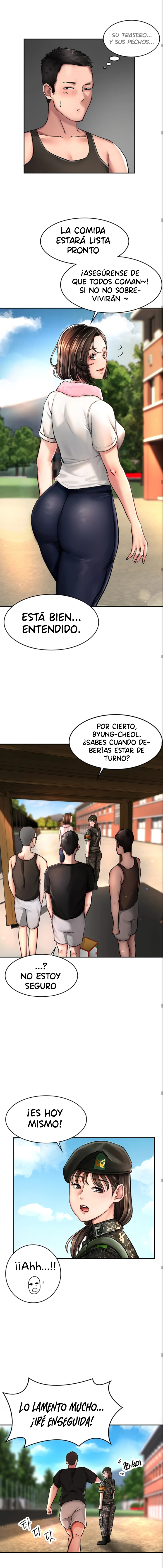 La Hija del Comandante de Batallón Capítulo 1 - Página 15