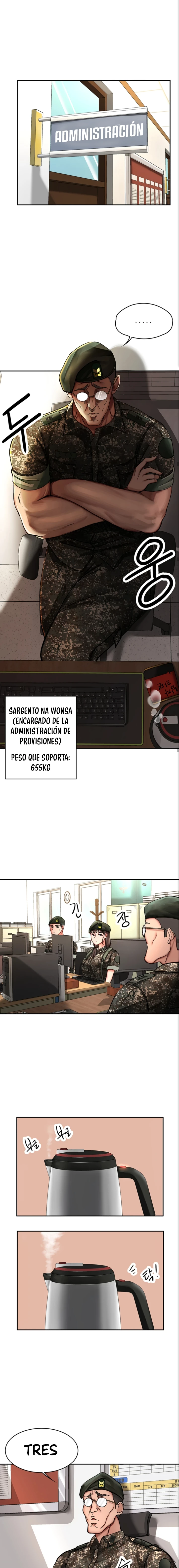 La Hija del Comandante de Batallón Capítulo 1 - Página 18
