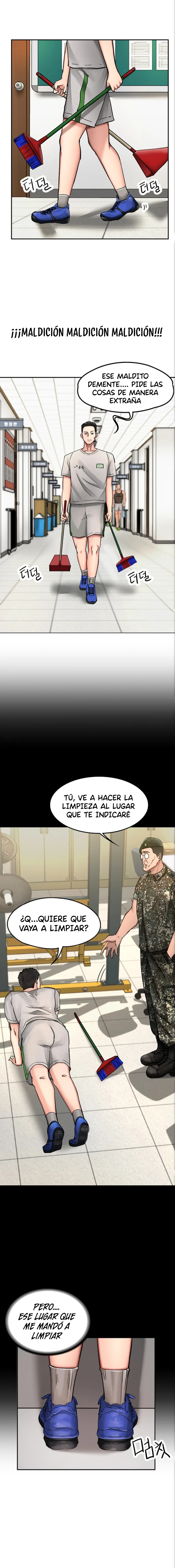 La Hija del Comandante de Batallón Capítulo 1 - Página 21