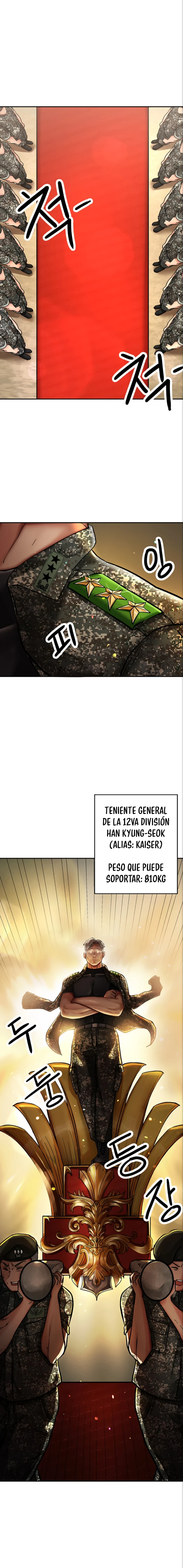 La Hija del Comandante de Batallón Capítulo 1 - Página 5