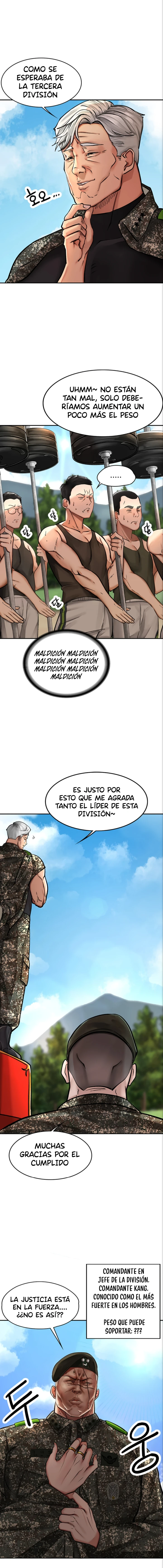 La Hija del Comandante de Batallón Capítulo 1 - Página 7