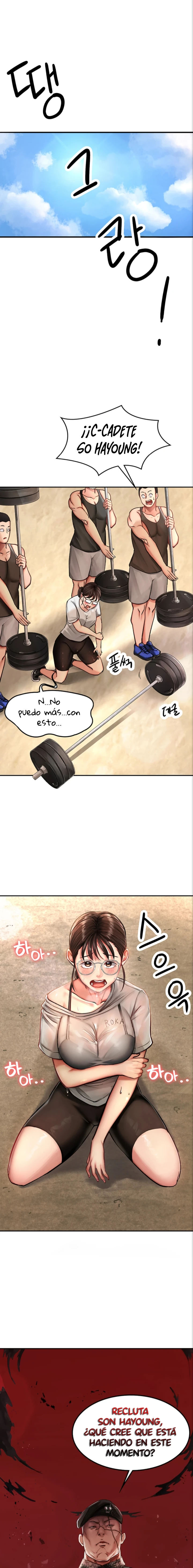 La Hija del Comandante de Batallón Capítulo 1 - Página 8