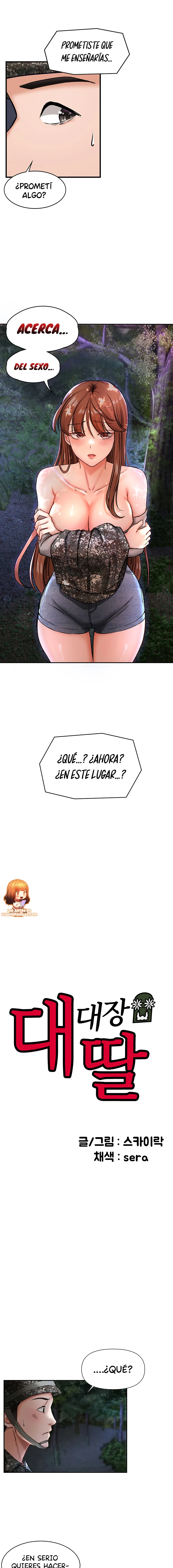 La Hija del Comandante de Batallón Capítulo 14 - Página 2