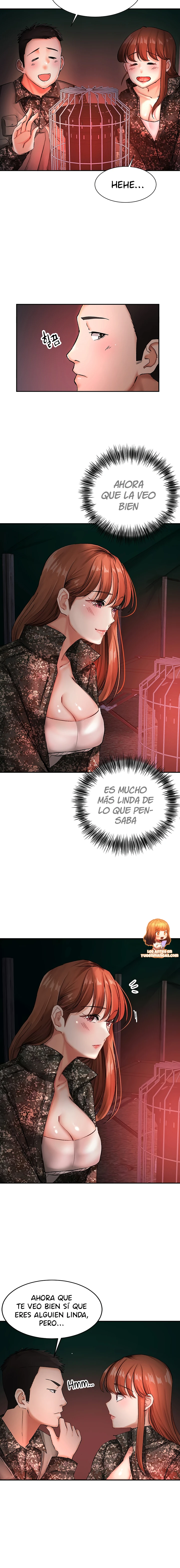 La Hija del Comandante de Batallón Capítulo 14 - Página 5