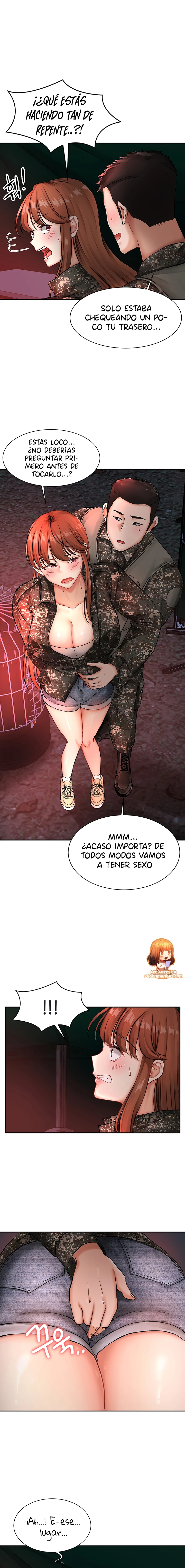 La Hija del Comandante de Batallón Capítulo 14 - Página 7