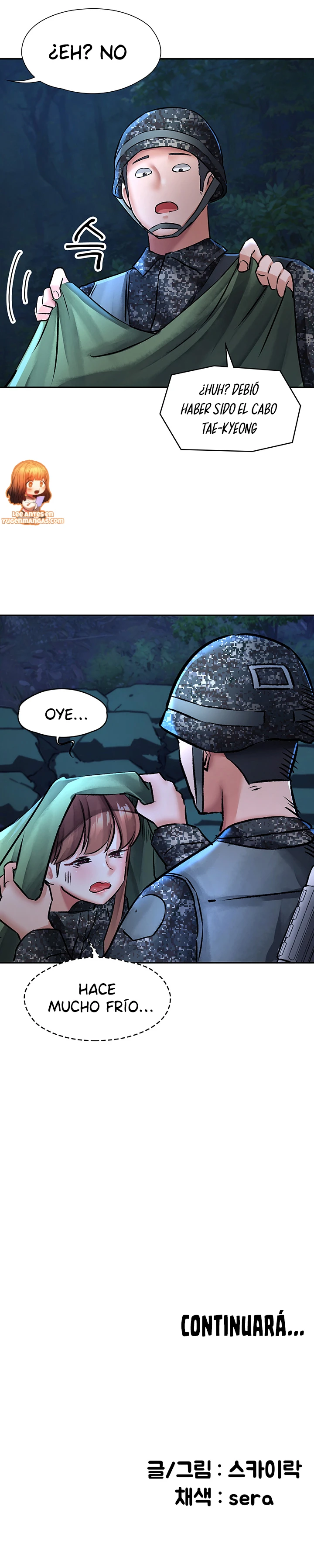 La Hija del Comandante de Batallón Capítulo 17 - Página 8