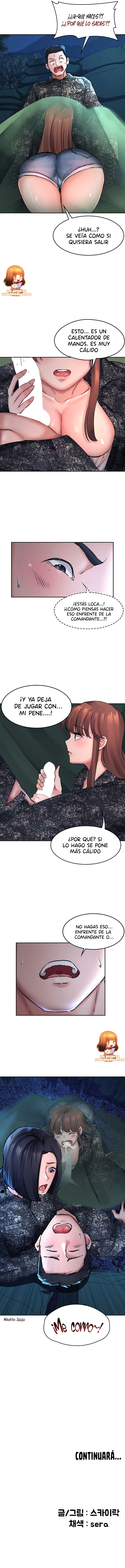 La Hija del Comandante de Batallón Capítulo 18 - Página 7
