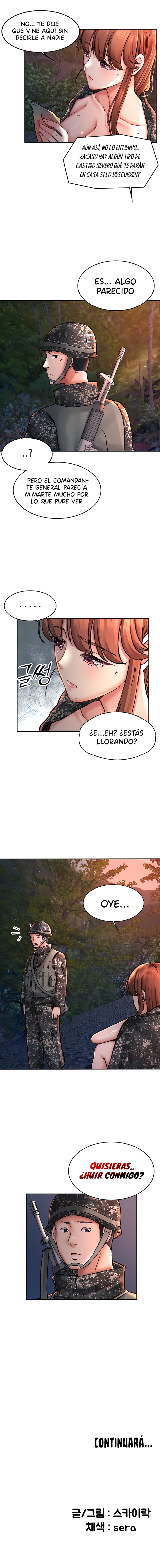 La Hija del Comandante de Batallón Capítulo 19 - Página 9