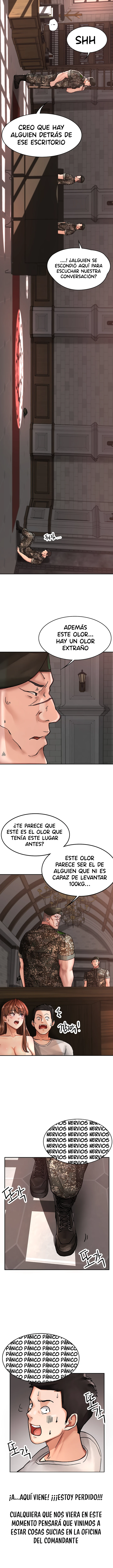 La Hija del Comandante de Batallón Capítulo 2 - Página 11