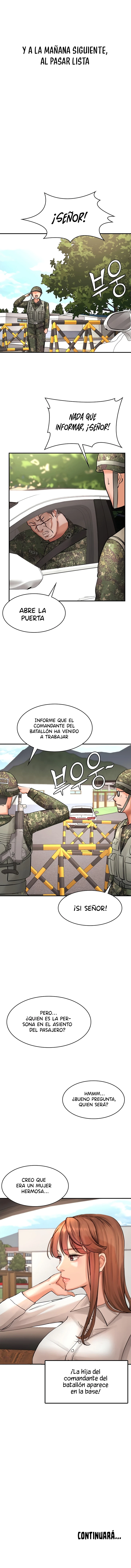 La Hija del Comandante de Batallón Capítulo 28 - Página 10