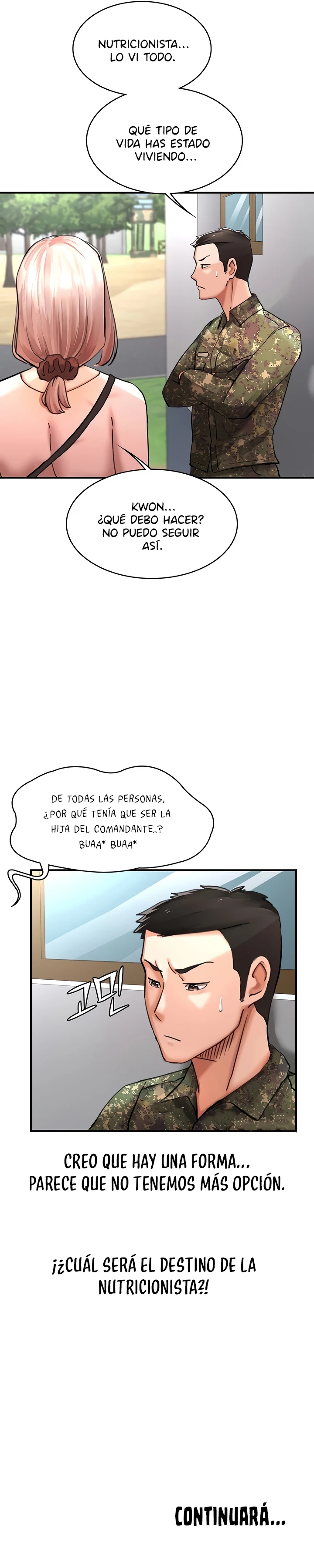 La Hija del Comandante de Batallón Capítulo 29 - Página 10