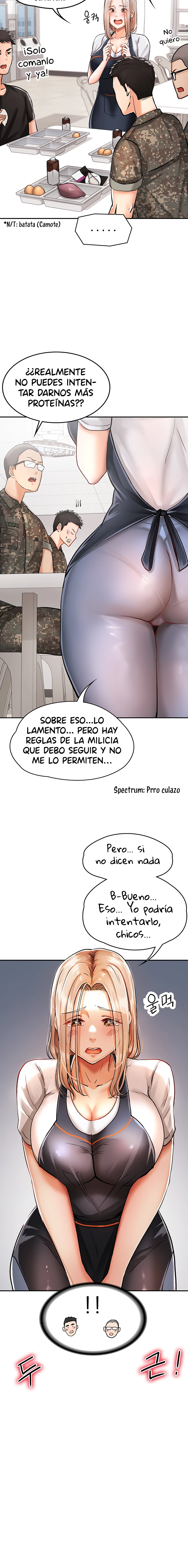 La Hija del Comandante de Batallón Capítulo 3 - Página 11