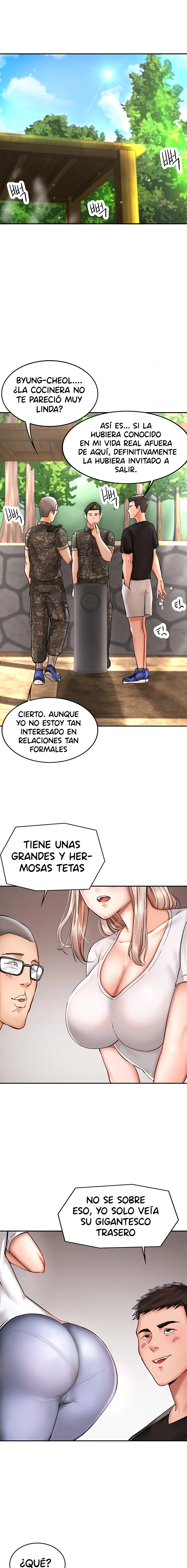 La Hija del Comandante de Batallón Capítulo 3 - Página 12